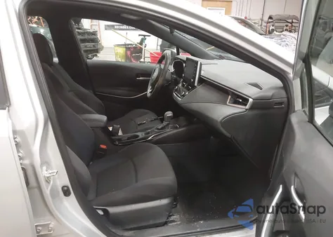 2020 Toyota Corolla Se from USA, damaged, VIN 5YFS4RCE2LP022312